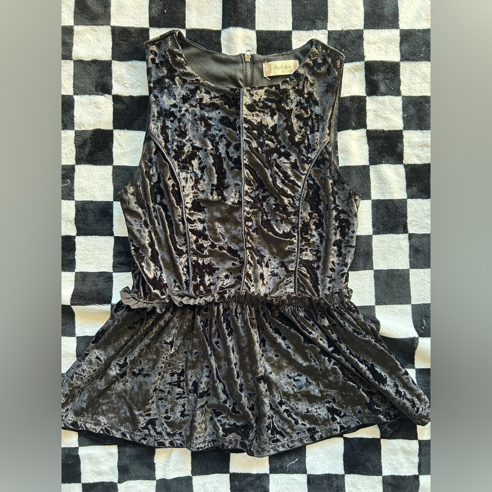 Altar’d State Peplum Tank
